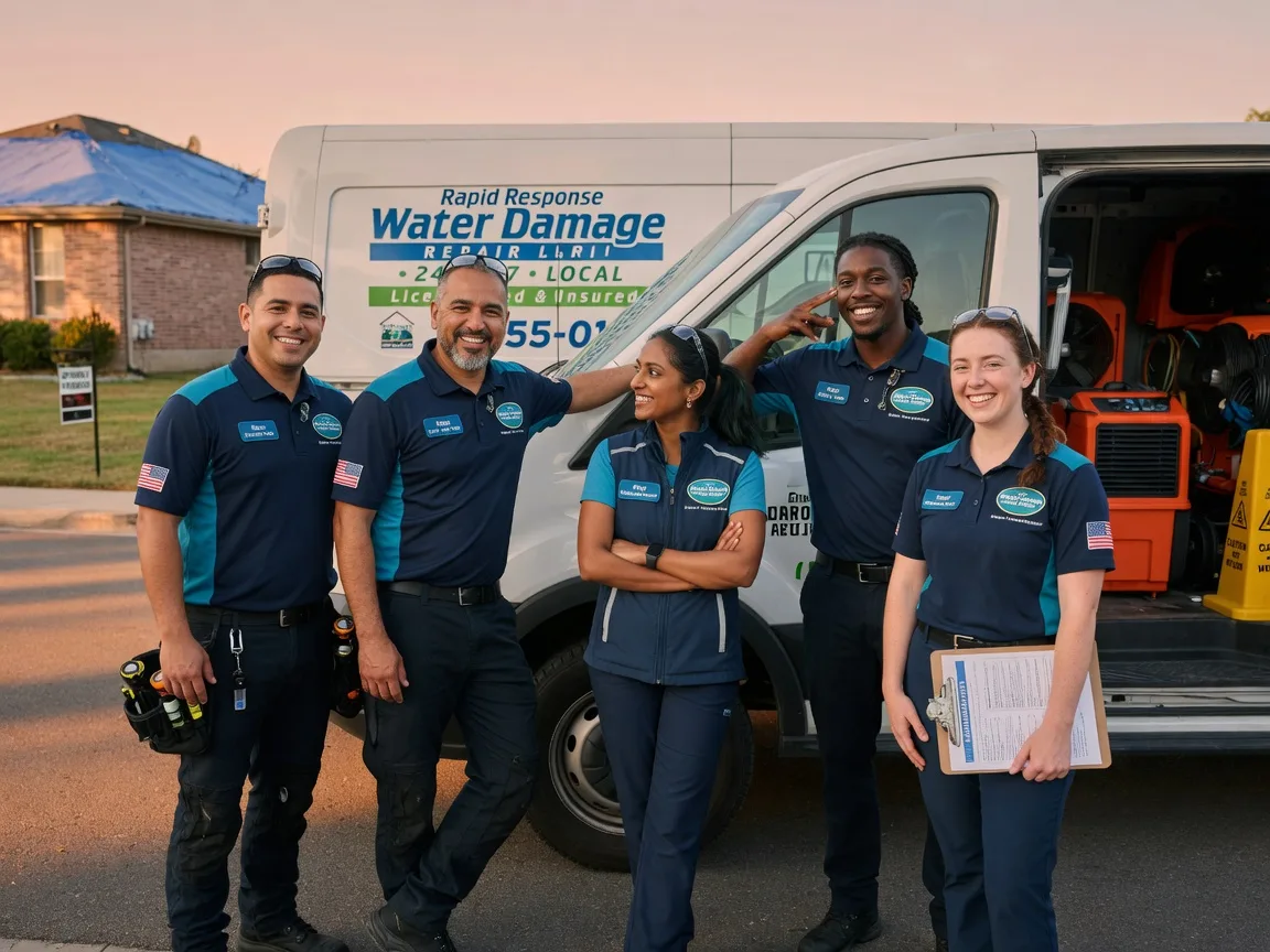 Water Damage Restoration company in Weesatche, TX